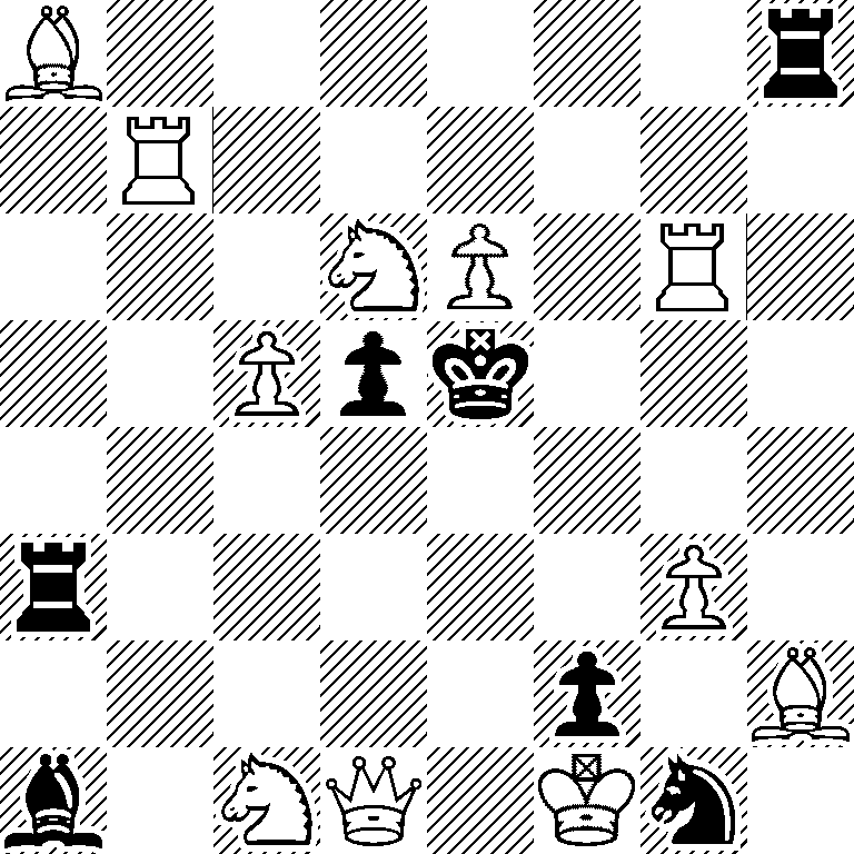 B6r/1R6/3NP1R1/2Ppk3/8/r5P1/5p1B/b1NQ1Kn1