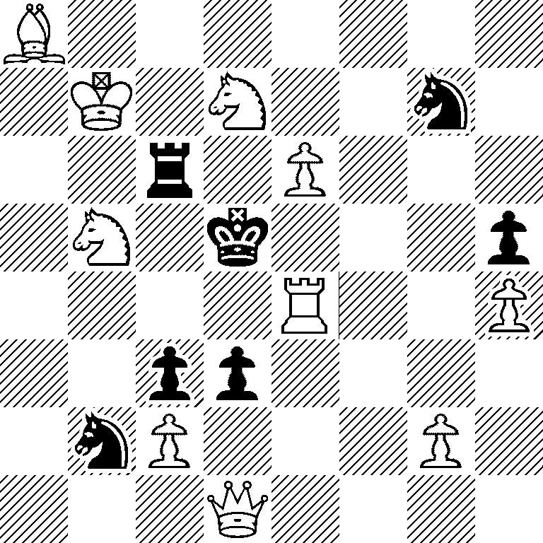 B7/1K1N2n1/2r1P3/1N1k3p/4R2P/2pp4/1nP3P1/3Q4