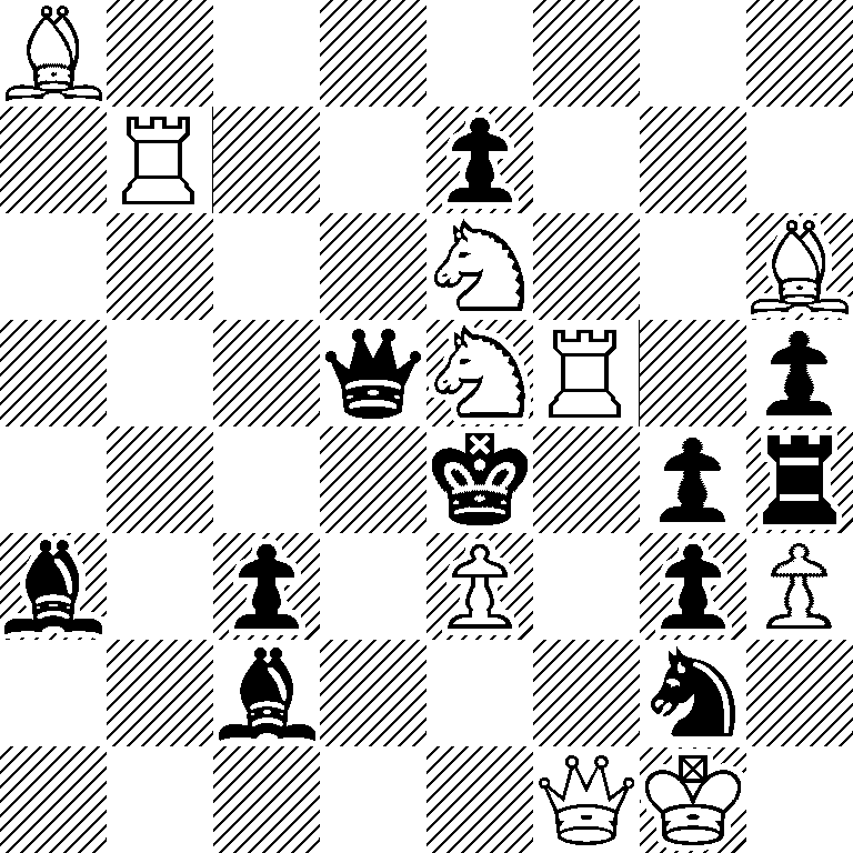 B7/1R2p3/4N2B/3qNR1p/4k1pr/b1p1P1pP/2b3n1/5QK1