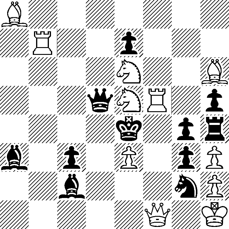 B7/1R2p3/4N2B/3qNR1p/4k1pr/b1p1P1pP/2b3nP/5Q1K