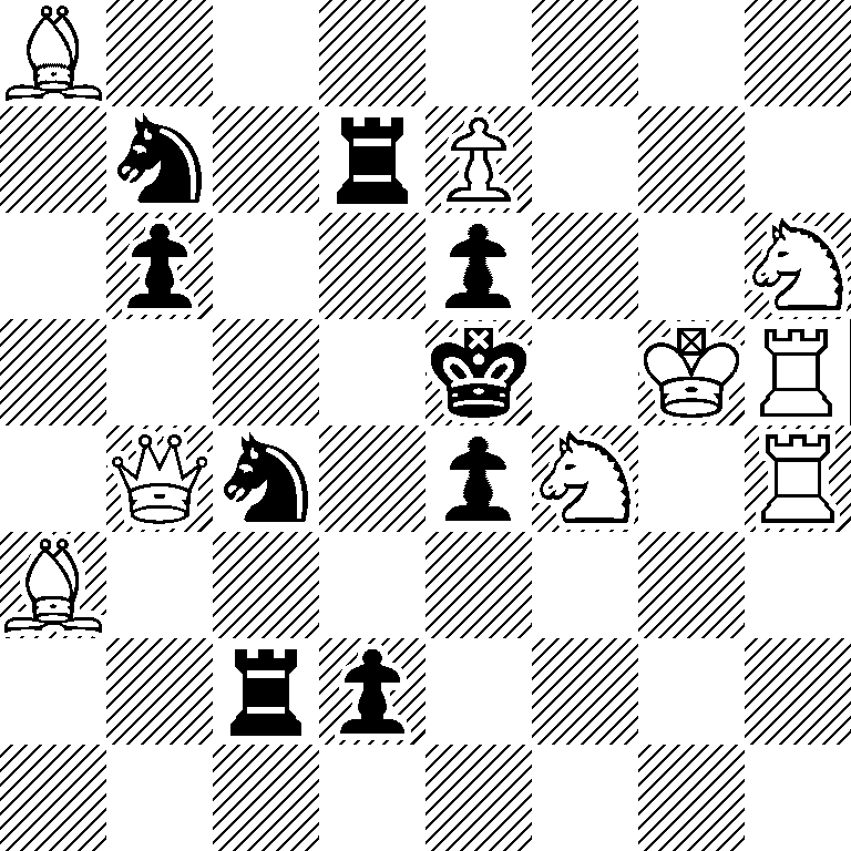 B7/1n1rP3/1p2p2N/4k1KR/1Qn1pN1R/B7/2rp4/8