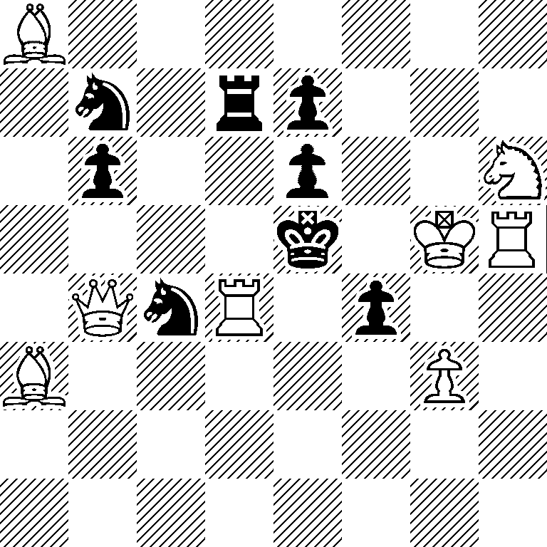 B7/1n1rp3/1p2p2N/4k1KR/1QnR1p2/B5P1/8/8