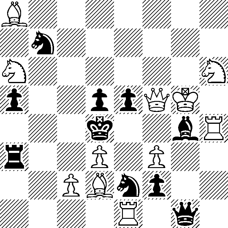 B7/1n6/N6N/p2ppQK1/3k2bR/r2P1P2/2PBnp2/4R1q1