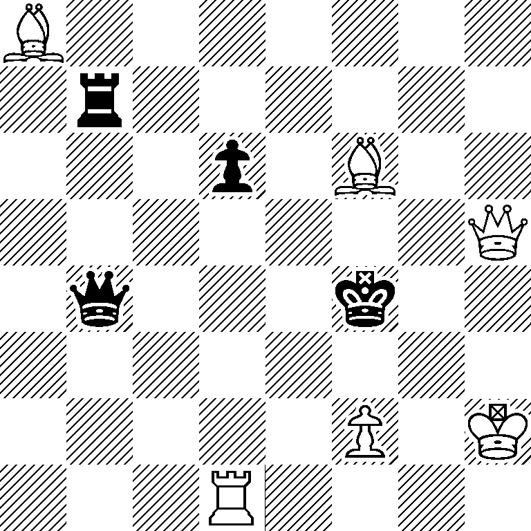 B7/1r6/3p1B2/7Q/1q3k2/8/5P1K/3R4