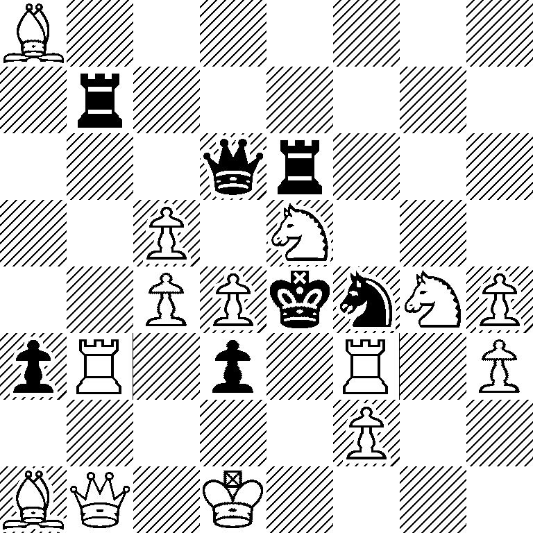 B7/1r6/3qr3/2P1N3/2PPknNP/pR1p1R1P/5P2/BQ1K4