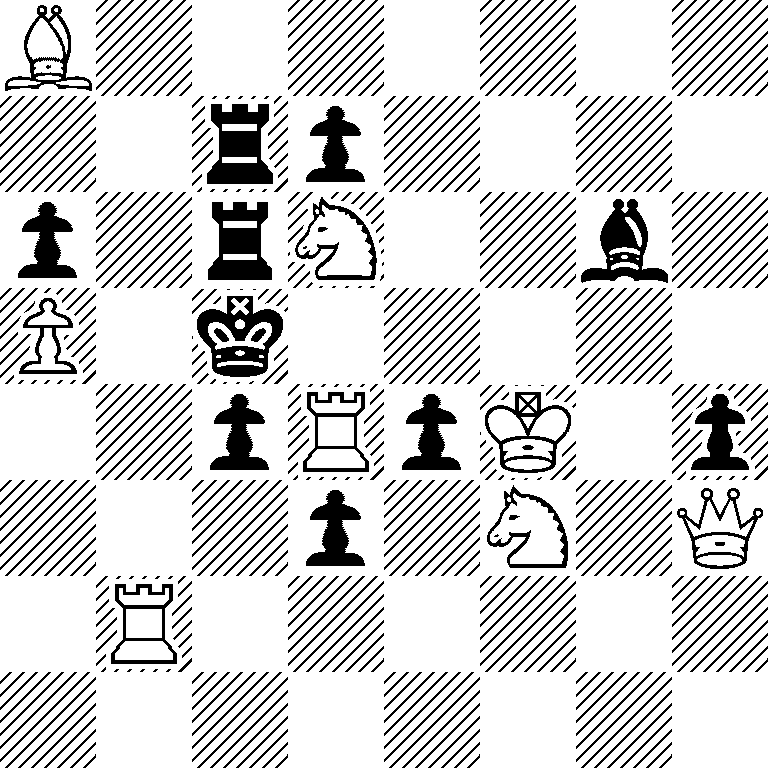 B7/2rp4/p1rN2b1/P1k5/2pRpK1p/3p1N1Q/1R6/8