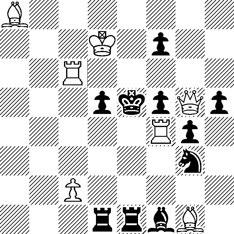 B7/3K1p2/2R5/3pkpQp/5Rp1/6n1/2P5/3rrbB1