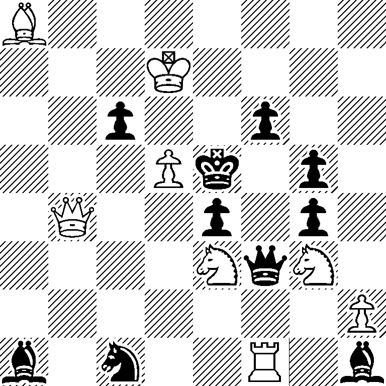 B7/3K4/2p2p2/3Pk1p1/1Q2p1p1/4NqN1/7P/b1n2R1b