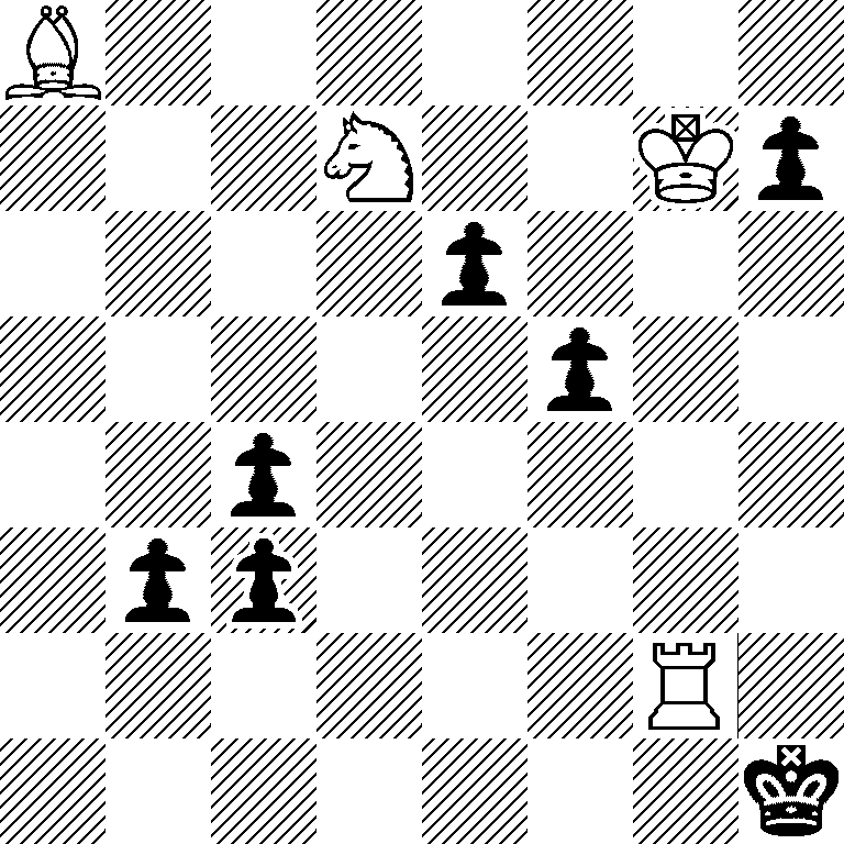 B7/3N2Kp/4p3/5p2/2p5/1pp5/6R1/7k