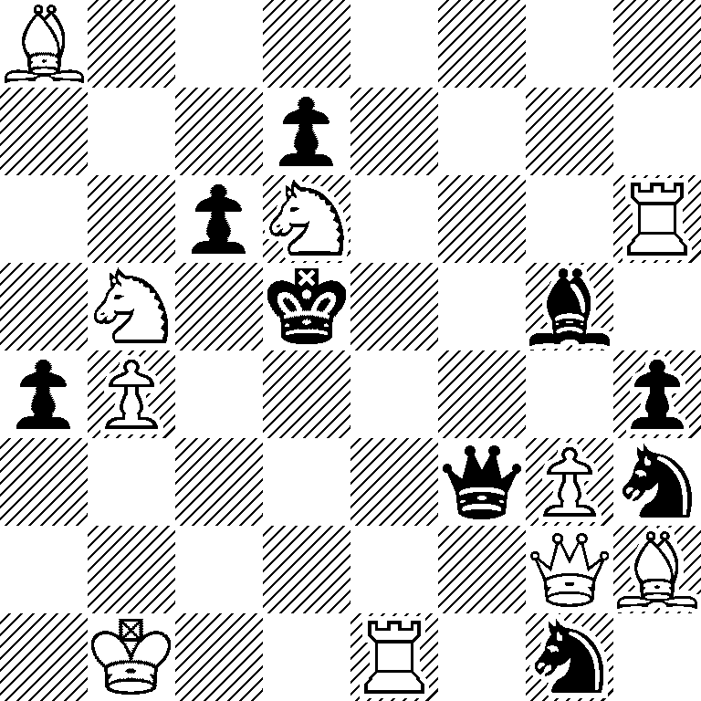 B7/3p4/2pN3R/1N1k2b1/pP5p/5qPn/6QB/1K2R1n1