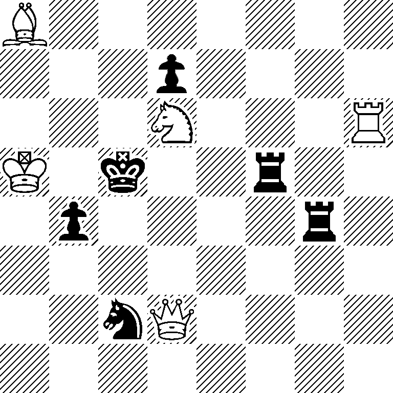B7/3p4/3N3R/K1k2r2/1p4r1/8/2nQ4/8