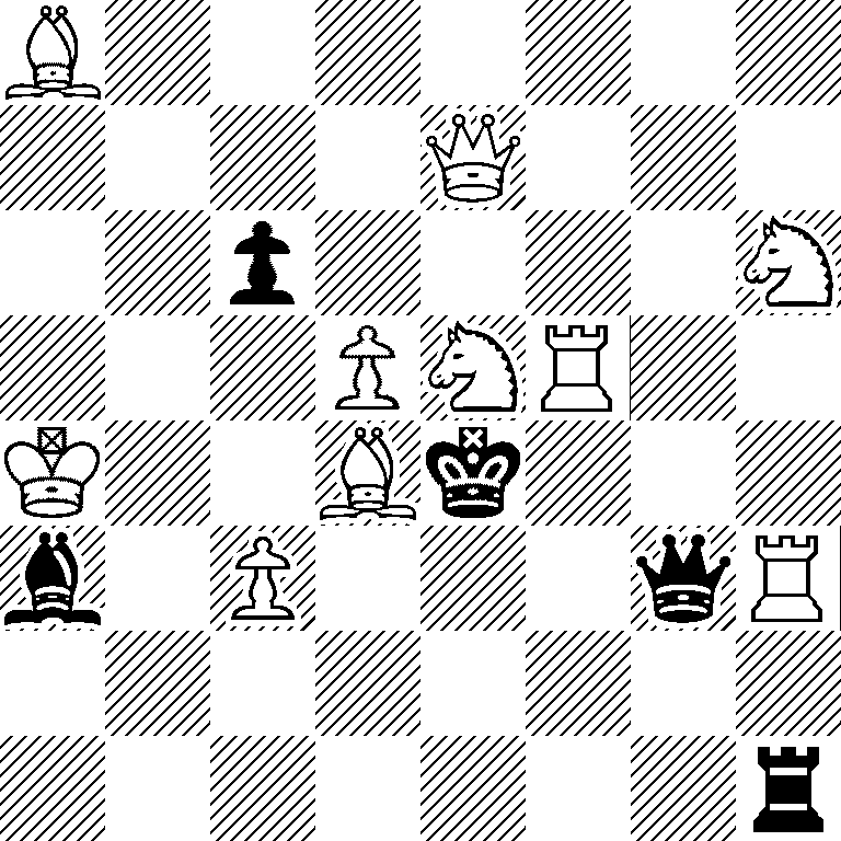 B7/4Q3/2p4N/3PNR2/K2Bk3/b1P3qR/8/7r