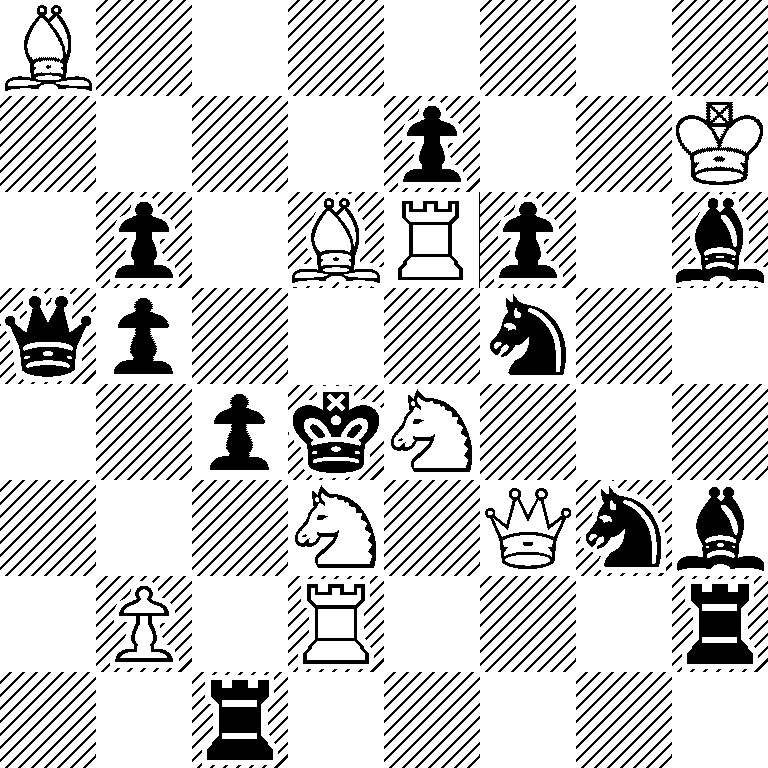 B7/4p2K/1p1BRp1b/qp3n2/2pkN3/3N1Qnb/1P1R3r/2r5