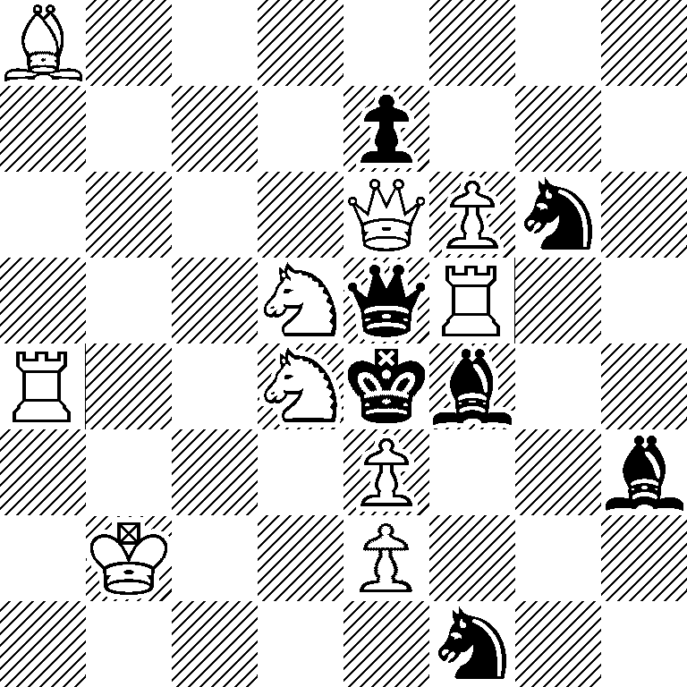B7/4p3/4QPn1/3NqR2/R2Nkb2/4P2b/1K2P3/5n2
