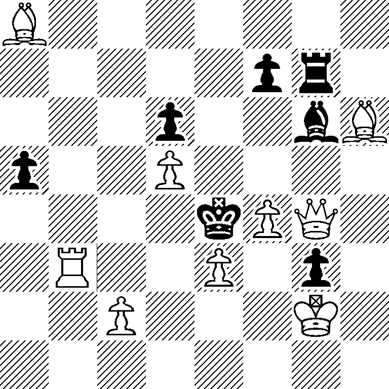 B7/5pr1/3p2bB/p2P4/4kPQ1/1R2P1p1/2P3K1/8