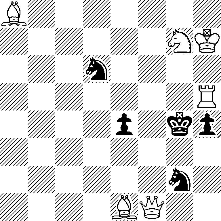 B7/6NK/3n4/7R/4p1kp/8/6n1/4BQ2