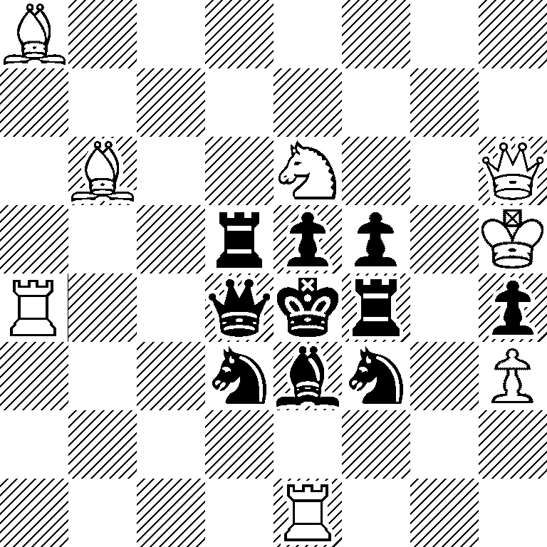 B7/8/1B2N2Q/3rpp1K/R2qkr1p/3nbn1P/8/4R3