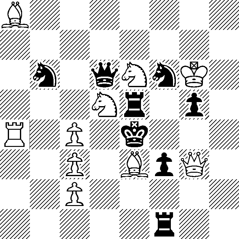 B7/8/1n1qNnK1/3Nr1p1/R1P1k3/2P1BpQ1/2P5/5r2