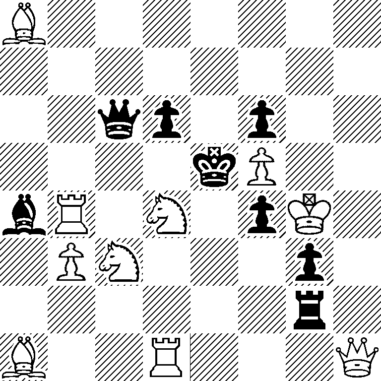 B7/8/2qp1p2/4kP2/bR1N1pK1/1PN3p1/6r1/B2R3Q