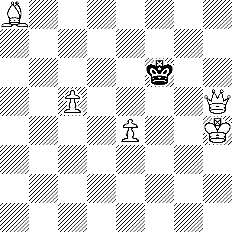 B7/8/5k2/2P4Q/4P2K/8/8/8