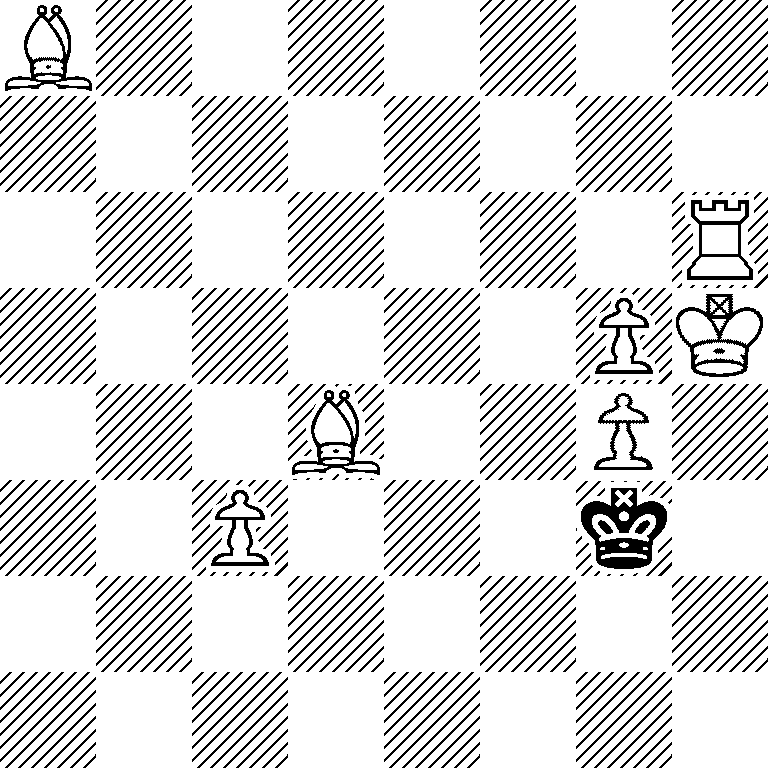 B7/8/7R/6PK/3B2P1/2P3k1/8/8