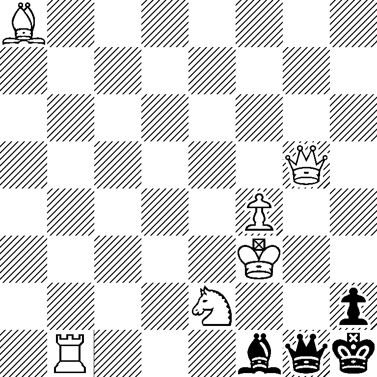 B7/8/8/6Q1/5P2/5K2/4N2p/1R3bqk