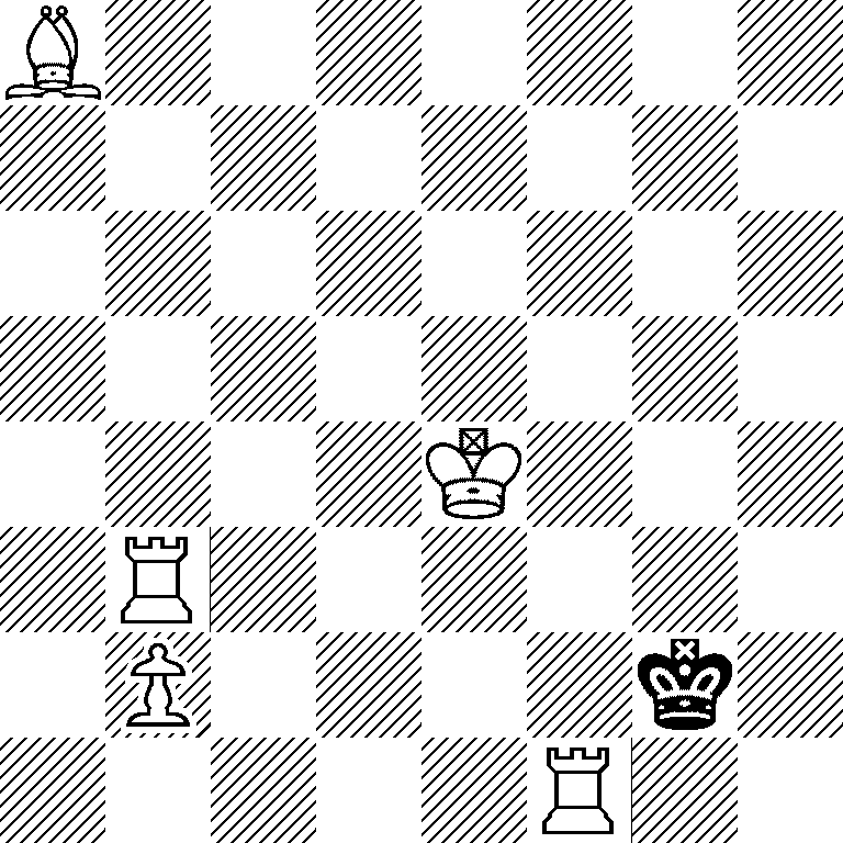 B7/8/8/8/4K3/1R6/1P4k1/5R2