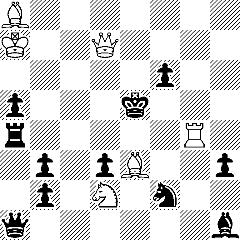B7/K2Q4/5p2/p3k3/r5R1/1p1pB2p/1p1N1n2/q6b