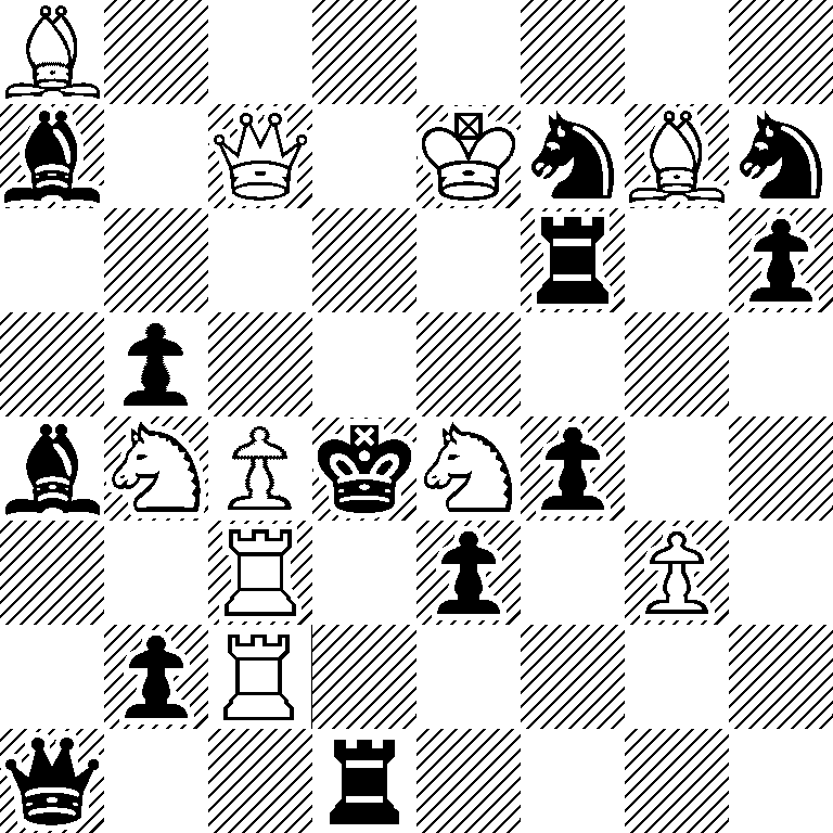 B7/b1Q1KnBn/5r1p/1p6/bNPkNp2/2R1p1P1/1pR5/q2r4
