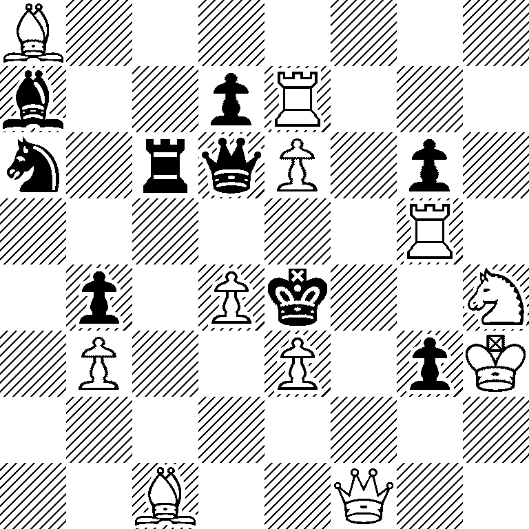 B7/b2pR3/n1rqP1p1/6R1/1p1Pk2N/1P2P1pK/8/2B2Q2