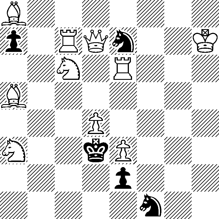 B7/p1RQn2K/2N1R3/B7/3P4/N2kP3/4p3/5n2