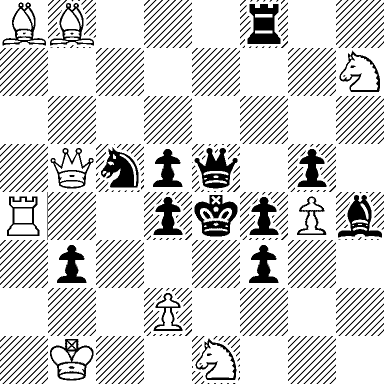 BB3r2/7N/8/1Qnpq1p1/R2pkpPb/1p3p2/3P4/1K2N3