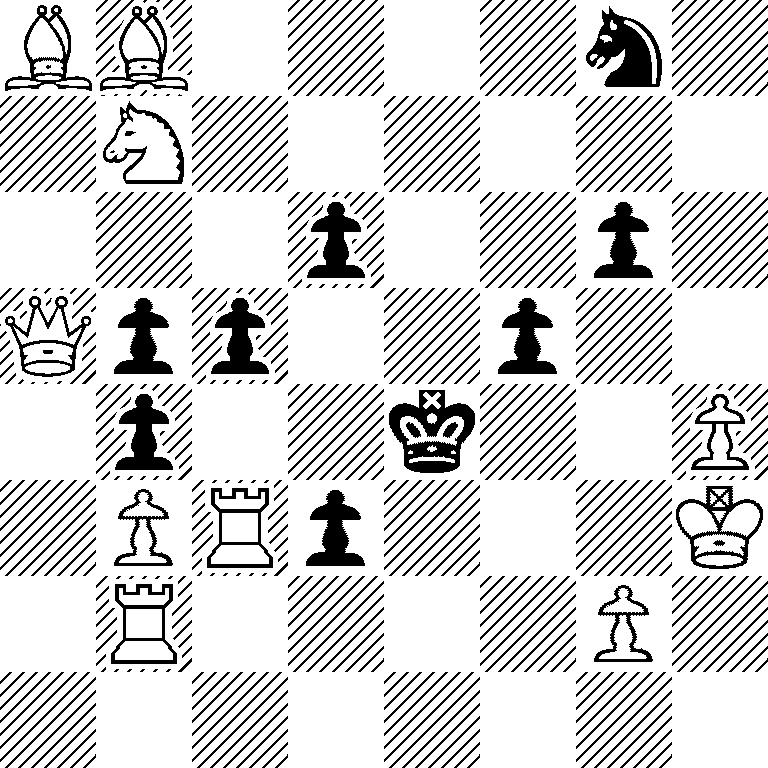 BB4n1/1N6/3p2p1/Qpp2p2/1p2k2P/1PRp3K/1R4P1/8