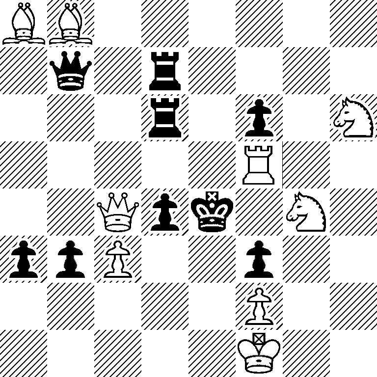 BB6/1q1r4/3r1p1N/5R2/2Qpk1N1/ppP2p2/5P2/5K2