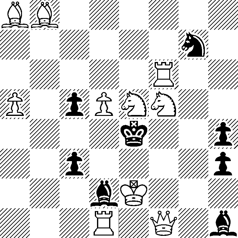 BB6/6n1/5R2/P1pPNN2/4k2p/2p4p/3bK3/3R1Q1b
