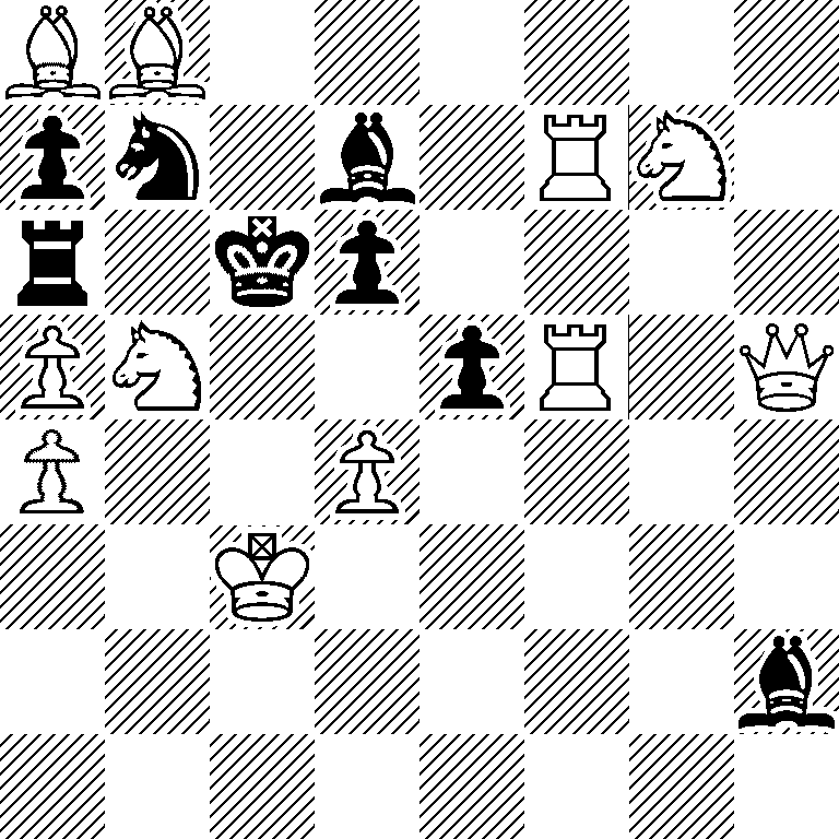 BB6/pn1b1RN1/r1kp4/PN2pR1Q/P2P4/2K5/7b/8