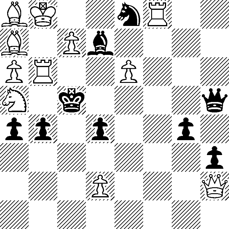 BK2nR2/B1Pb4/PR2P3/N1k4q/pp1p2p1/7p/3P3Q/8