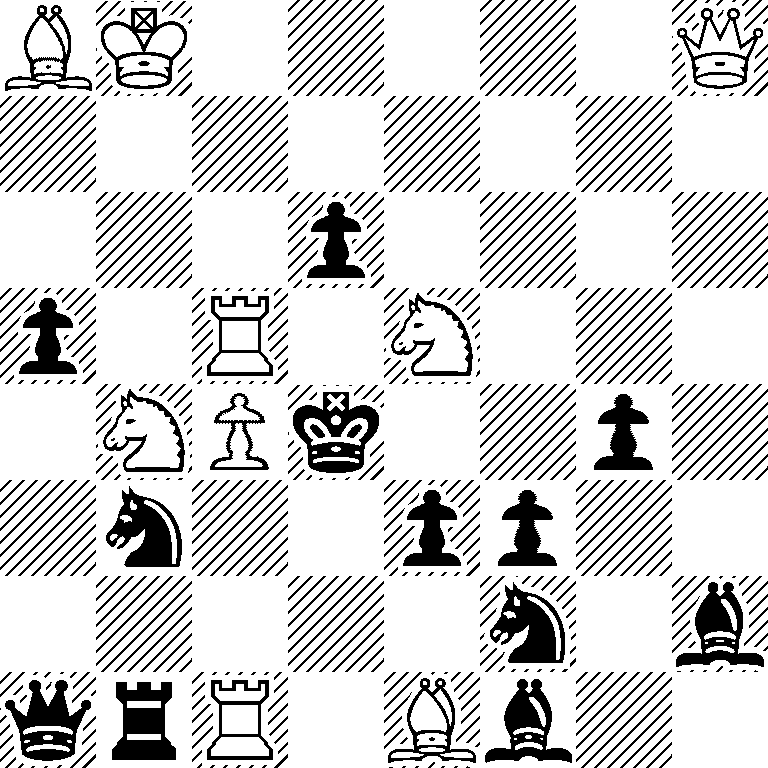 BK5Q/8/3p4/p1R1N3/1NPk2p1/1n2pp2/5n1b/qrR1Bb2