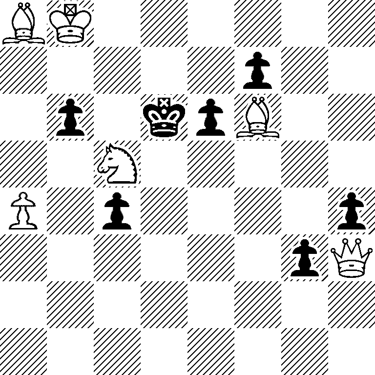 BK6/5p2/1p1kpB2/2N5/P1p4p/6pQ/8/8