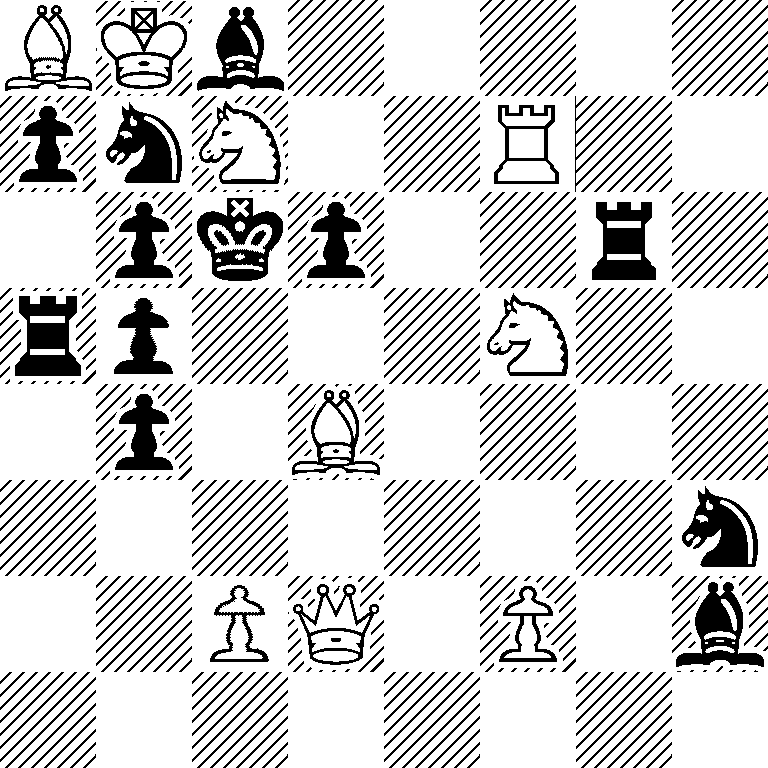 BKb5/pnN2R2/1pkp2r1/rp3N2/1p1B4/7n/2PQ1P1b/8