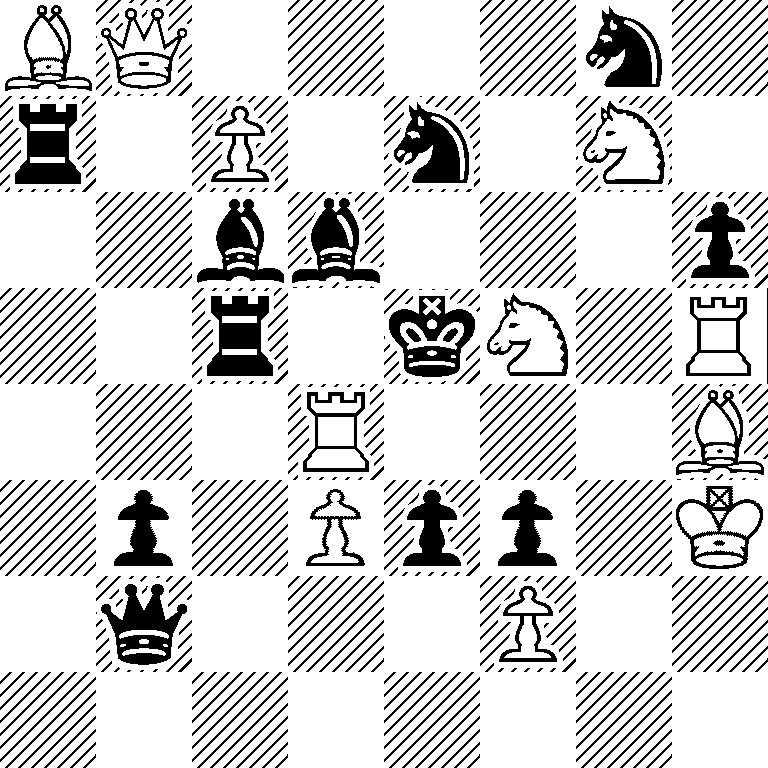 BQ4n1/r1P1n1N1/2bb3p/2r1kN1R/3R3B/1p1Ppp1K/1q3P2/8