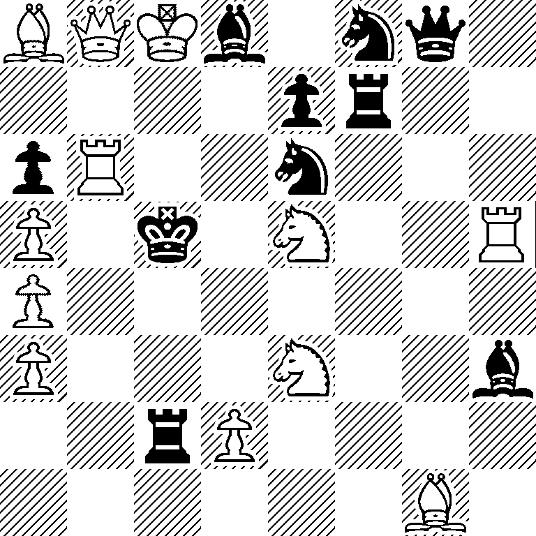 BQKb1nq1/4pr2/pR2n3/P1k1N2R/P7/P3N2b/2rP4/6B1
