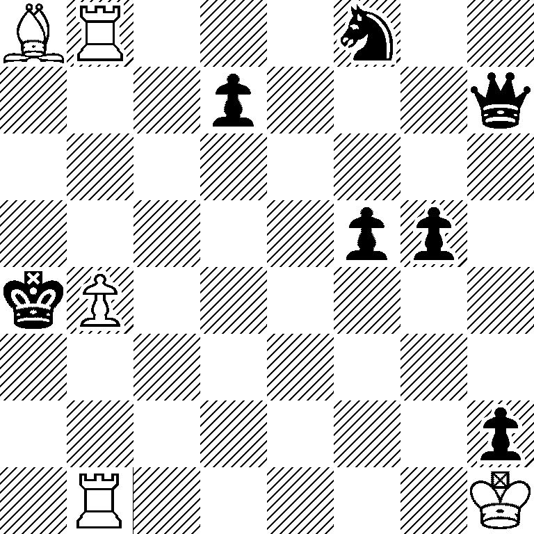 BR3n2/3p3q/8/5pp1/kP6/8/7p/1R5K