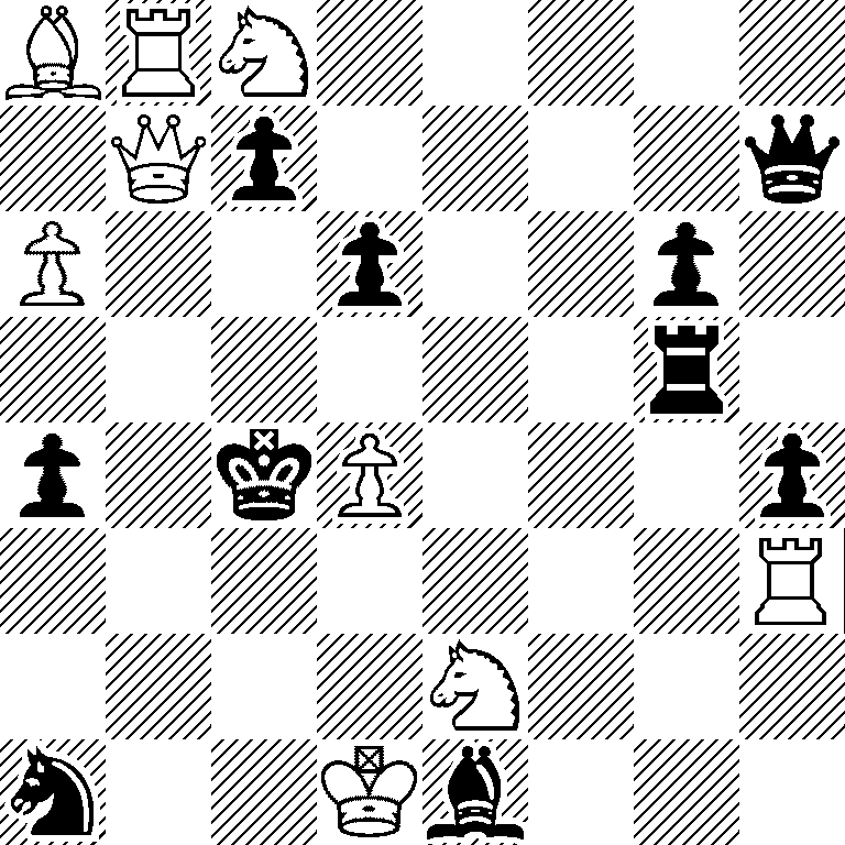 BRN5/1Qp4q/P2p2p1/6r1/p1kP3p/7R/4N3/n2Kb3