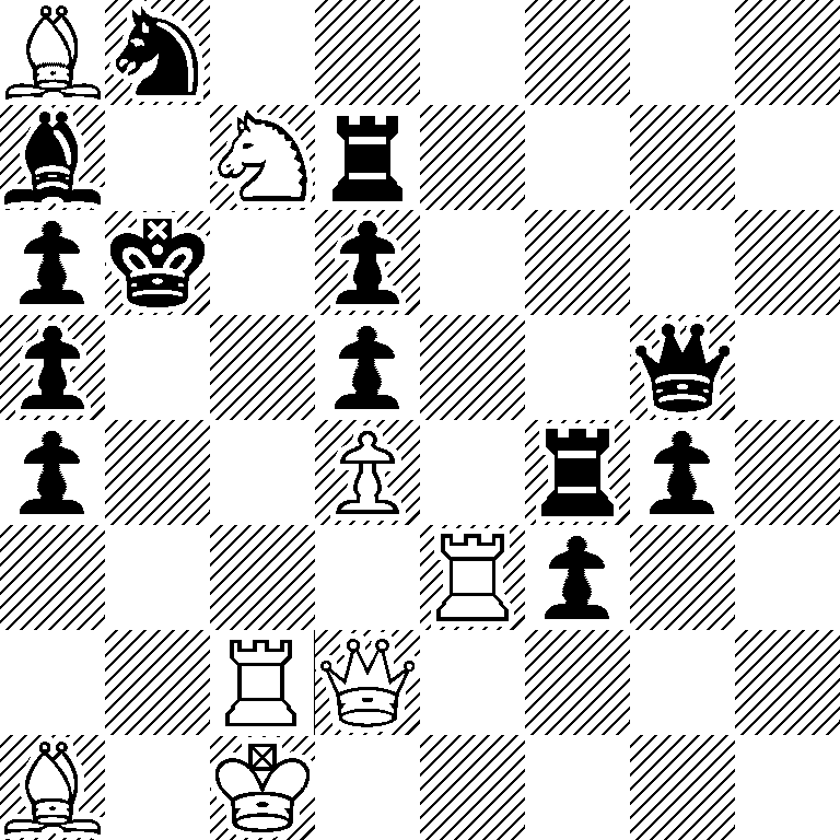Bn6/b1Nr4/pk1p4/p2p2q1/p2P1rp1/4Rp2/2RQ4/B1K5