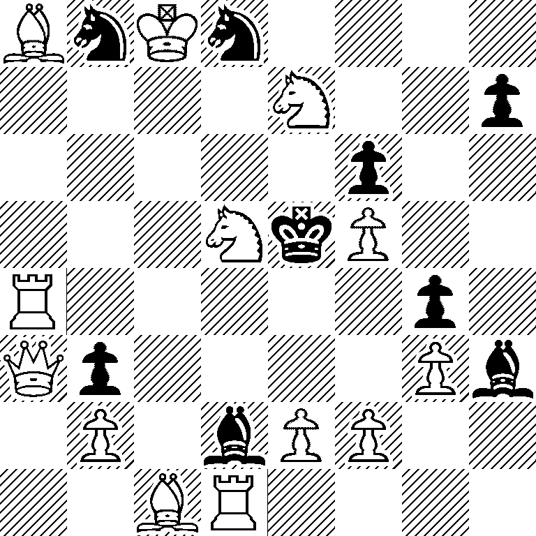 BnKn4/4N2p/5p2/3NkP2/R5p1/Qp4Pb/1P1bPP2/2BR4
