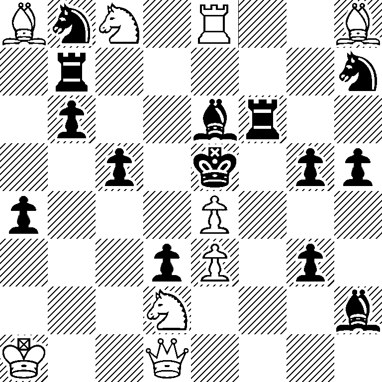 BnN1R2B/1r5n/1p2br2/2p1k1pp/p3P3/3pP1p1/3N3b/K2Q4