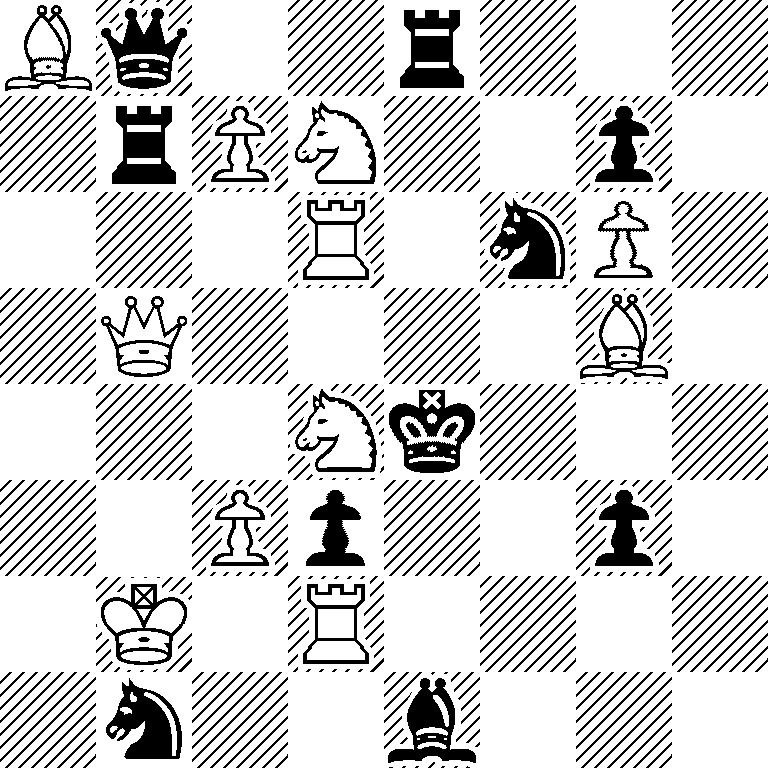 Bq2r3/1rPN2p1/3R1nP1/1Q4B1/3Nk3/2Pp2p1/1K1R4/1n2b3