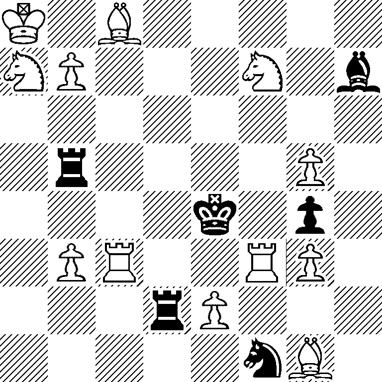 K1B5/NP3N1b/8/1r4P1/4k1p1/1PR2RP1/3rP3/5nB1