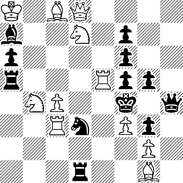 K1BQ4/b2N1p2/p4p2/r3Rpp1/1NP2k1q/2Rn1Pp1/6P1/3r2B1